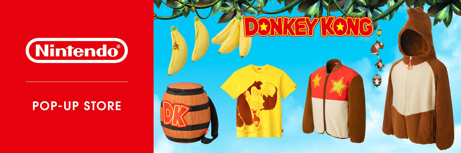 Exclusive Nintendo merchandise!